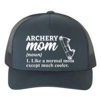 Archery Mom Definition Arrow Bow Hunting Yupoong Adult 5-Panel Trucker Hat