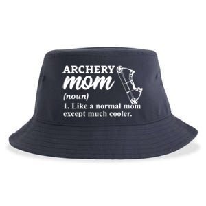 Archery Mom Definition Arrow Bow Hunting Sustainable Bucket Hat