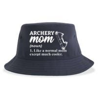 Archery Mom Definition Arrow Bow Hunting Sustainable Bucket Hat