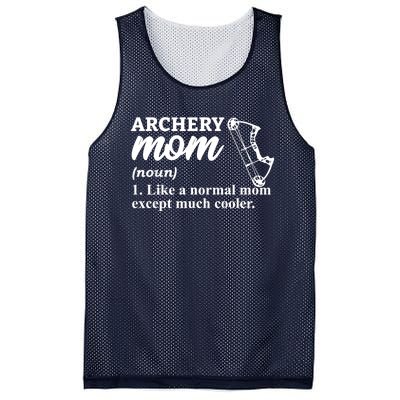 Archery Mom Definition Arrow Bow Hunting Mesh Reversible Basketball Jersey Tank