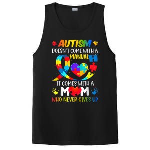 Autism Mom Doesn't Come With A Manual Wo Autism Awareness PosiCharge Competitor Tank