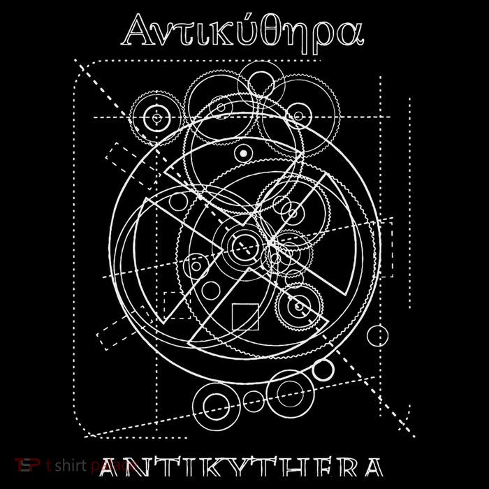 Antikythera Mechanism Drawing Mousepad