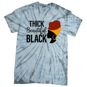 Afro Mother's Day African American Dope Black Queen Mom Cool Gift Tie-Dye T-Shirt