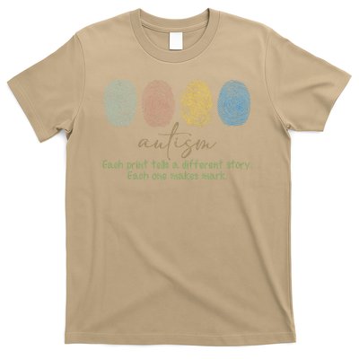 Autism Mama Definition Mom Often Stressed A Bit Of A Mess T-Shirt