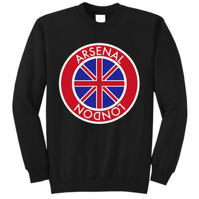 Arsenal Medallion Design Sweatshirt