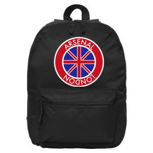 Arsenal Medallion Design 16 in Basic Backpack