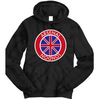 Arsenal Medallion Design Tie Dye Hoodie