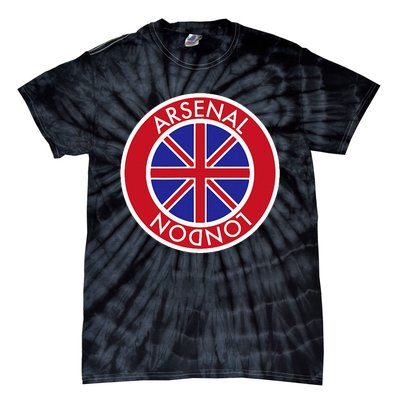 Arsenal Medallion Design Tie-Dye T-Shirt