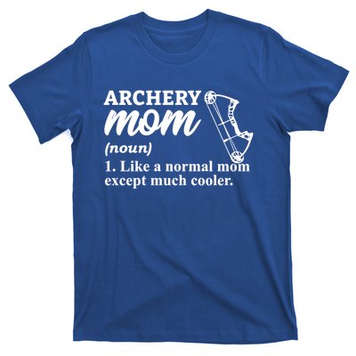 Archery Mom Definition Arrow Bow Hunting Gift T-Shirt