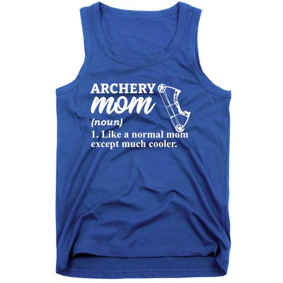 Archery Mom Definition Arrow Bow Hunting Gift Tank Top