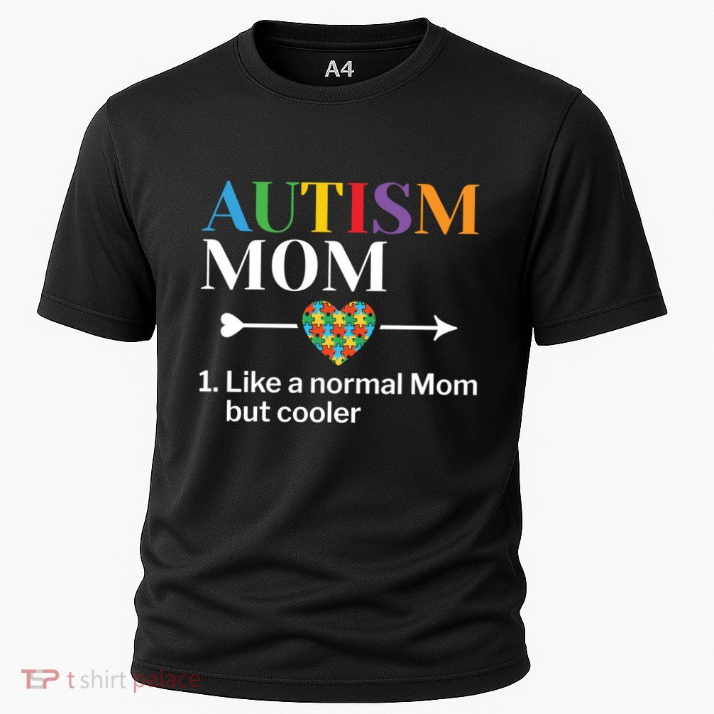 Autism Mom Definition World Autism Awareness Day Gift Cooling Performance Crew T-Shirt
