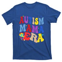 Autism Mama Era Groovy Autism Mom Mothers Day Great Gift T-Shirt