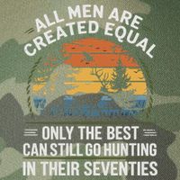 All M.En Equal Go Hunting In Seventies Outdoors Legacy Tie Dye Trucker Hat