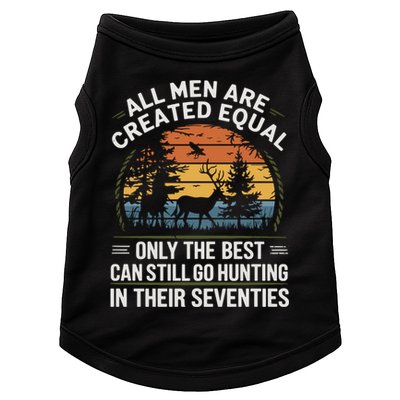 All M.En Equal Go Hunting In Seventies Outdoors Doggie Tank