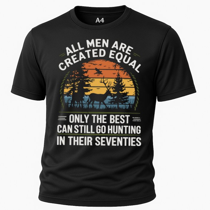 All M.En Equal Go Hunting In Seventies Outdoors Cooling Performance Crew T-Shirt
