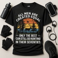 All M.En Equal Go Hunting In Seventies Outdoors Cooling Performance Crew T-Shirt