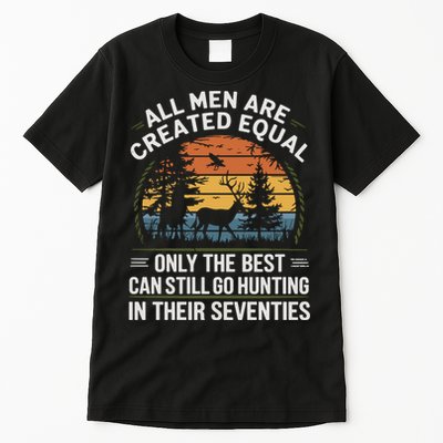 All M.En Equal Go Hunting In Seventies Outdoors Tall T-Shirt