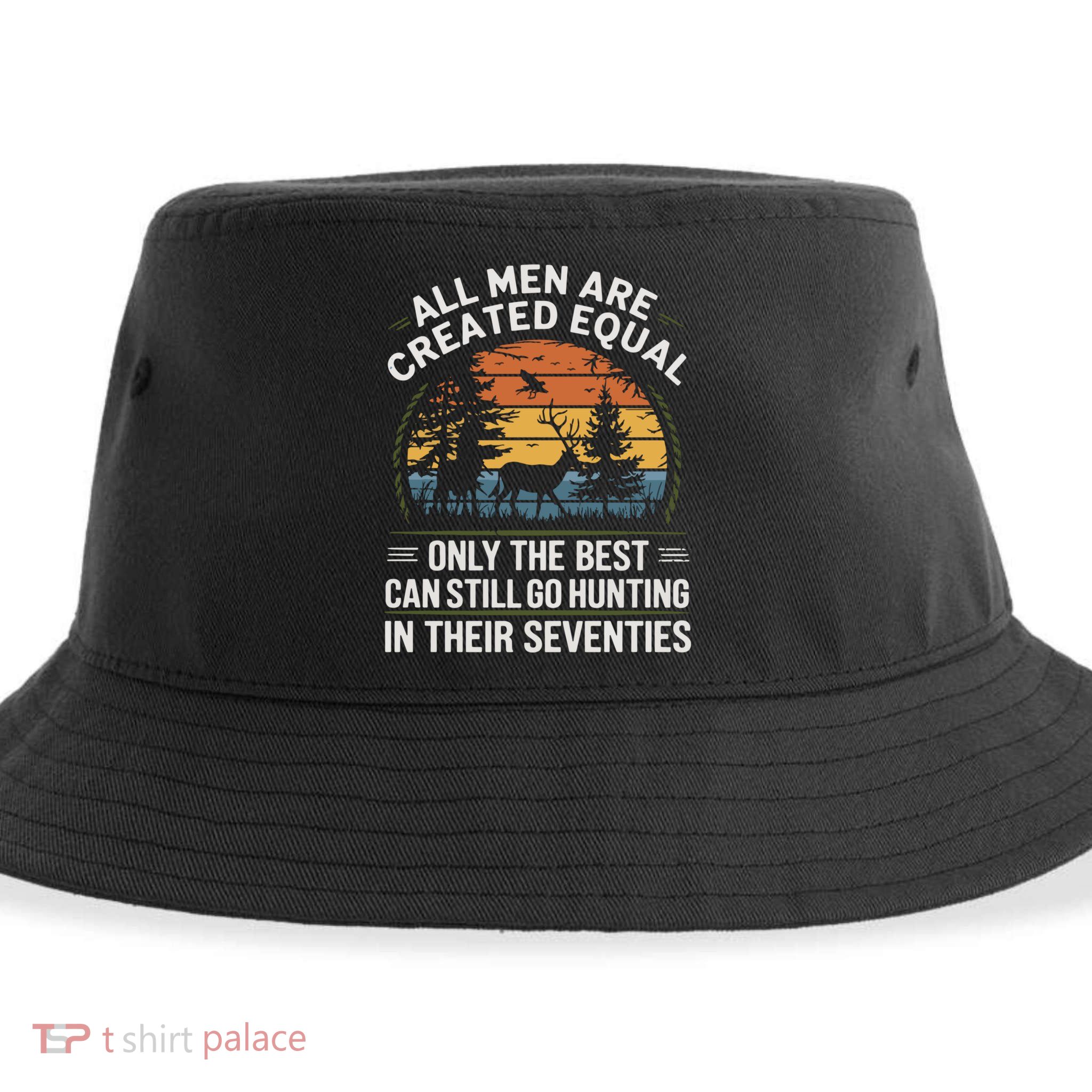 All M.En Equal Go Hunting In Seventies Outdoors Sustainable Bucket Hat