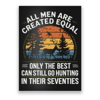 All M.En Equal Go Hunting In Seventies Outdoors Poster