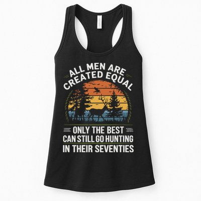 All M.En Equal Go Hunting In Seventies Outdoors Womens Tank Top