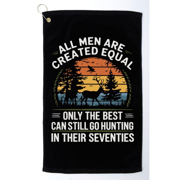 All M.En Equal Go Hunting In Seventies Outdoors Golf Towel