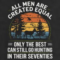 All M.En Equal Go Hunting In Seventies Outdoors Golf Towel