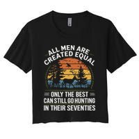 All M.En Equal Go Hunting In Seventies Outdoors Women's Crop Top Tee