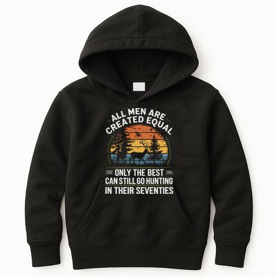 All M.En Equal Go Hunting In Seventies Outdoors Kids Hoodie