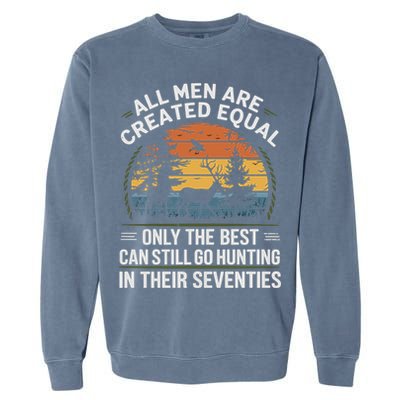 All M.En Equal Go Hunting In Seventies Outdoors Garment-Dyed Sweatshirt