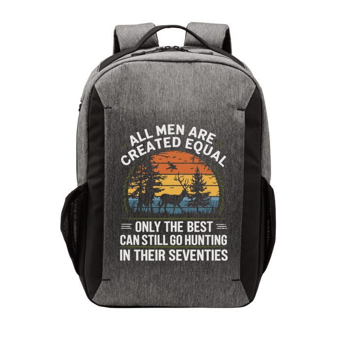 All M.En Equal Go Hunting In Seventies Outdoors Vector Backpack