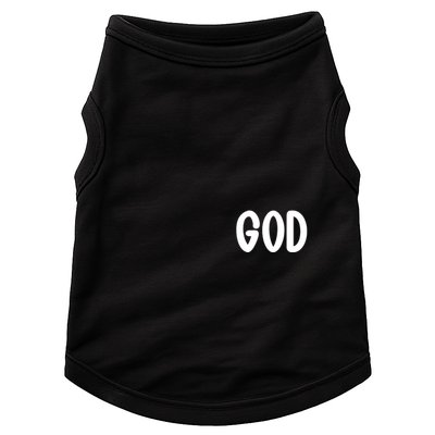 Agree Move End With God Never Doubt Amen God Front Back Doggie Tank