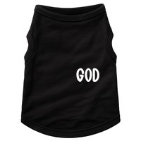 Agree Move End With God Never Doubt Amen God Front Back Doggie Tank