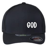 Agree Move End With God Never Doubt Amen God Front Back Flexfit Unipanel Trucker Cap