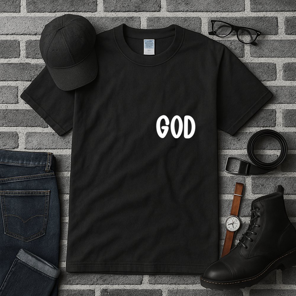 Agree Move End With God Never Doubt Amen God Front Back Tall T-Shirt