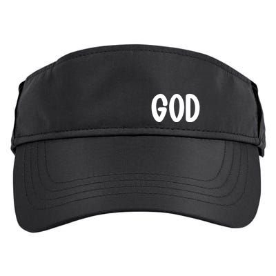 Agree Move End With God Never Doubt Amen God Front Back Adult Drive Performance Visor