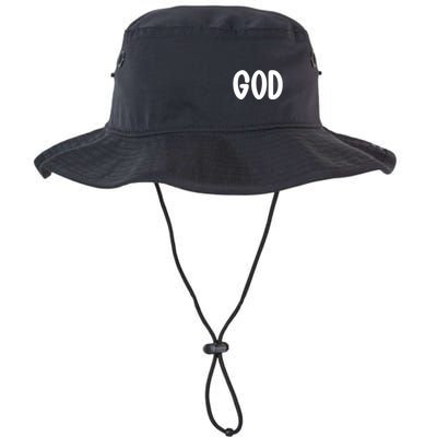 Agree Move End With God Never Doubt Amen God Front Back Bucket Hat