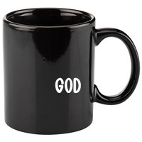 Agree Move End With God Never Doubt Amen God Front Back 11oz C Handle Ceramic Mug