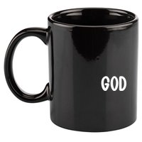 Agree Move End With God Never Doubt Amen God Front Back 11oz C Handle Ceramic Mug