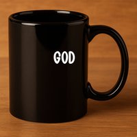 Agree Move End With God Never Doubt Amen God Front Back 11oz C Handle Ceramic Mug