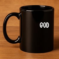 Agree Move End With God Never Doubt Amen God Front Back 11oz C Handle Ceramic Mug
