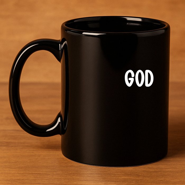Agree Move End With God Never Doubt Amen God Front Back 11oz C Handle Ceramic Mug