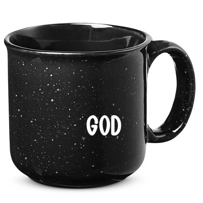 Agree Move End With God Never Doubt Amen God Front Back 15oz Campfire Ceramic Mug