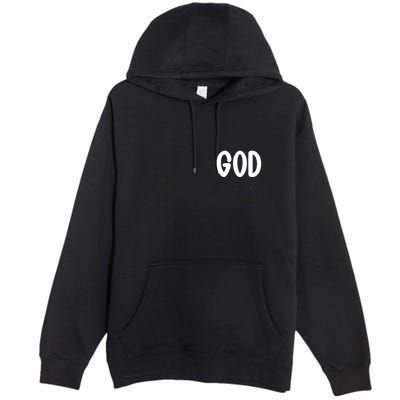 Agree Move End With God Never Doubt Amen God Front Back Premium Pullover Hoodie