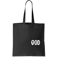 Agree Move End With God Never Doubt Amen God Front Back Bag