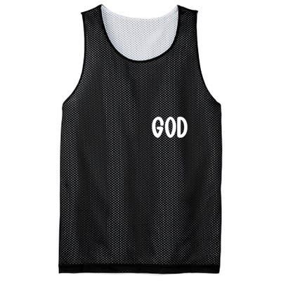 Agree Move End With God Never Doubt Amen God Front Back Mesh Reversible Basketball Jersey Tank