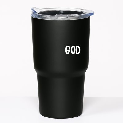 Agree Move End With God Never Doubt Amen God Front Back Tumbler