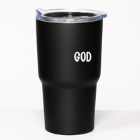 Agree Move End With God Never Doubt Amen God Front Back Tumbler