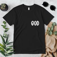 Agree Move End With God Never Doubt Amen God Front Back Premium T-Shirt