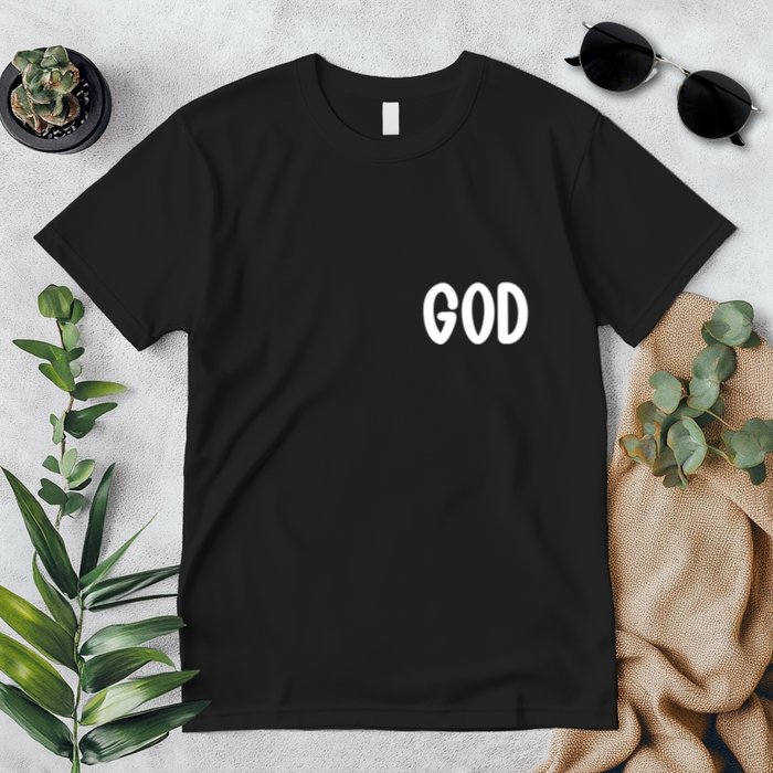 Agree Move End With God Never Doubt Amen God Front Back Premium T-Shirt