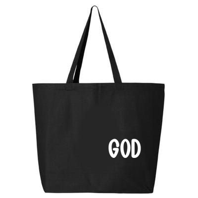Agree Move End With God Never Doubt Amen God Front Back 25L Jumbo Tote